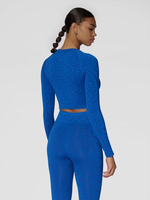 Image du produit hummel hmlMT LEO SEAMLESS CROP T-SHIRT L/S (XS)