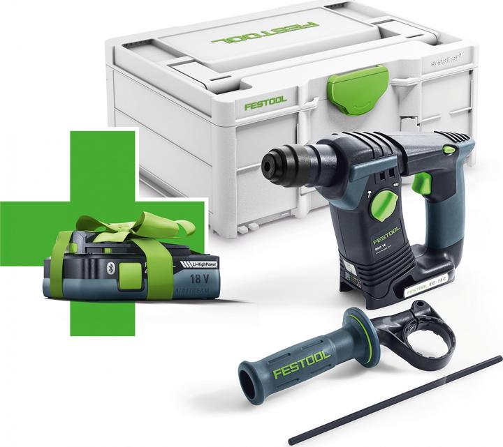 Festool BHC 18 Basic (Akkubetrieb)