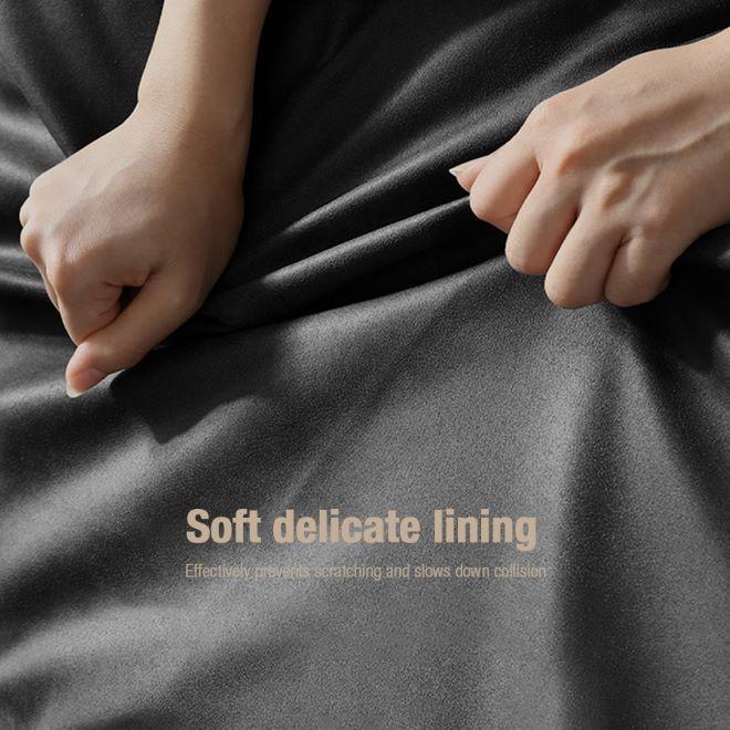 Produktbild Nillkin Qin Pro Plain Series Hülle (Samsung Galaxy S22+)