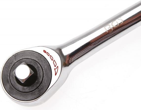 Actual product image BGS Reversible Ratchet with Spinner Handle | 6.3 mm (1/4") (1/4")