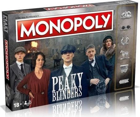 Actual product image No Name Monopoly Peaky Blinders game