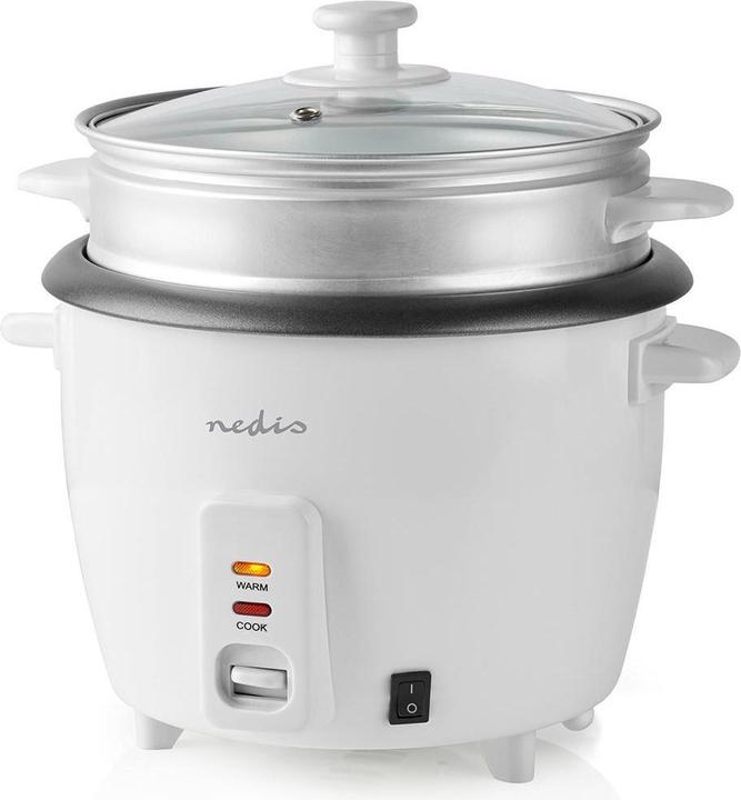 Actual product image Nedis Rice cooker 500 watt, 1.5 litre