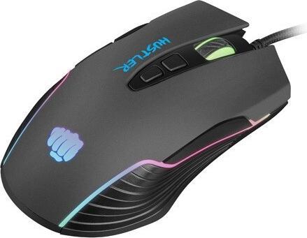 Actual product image Fury Hustler Mouse Ambidextrous USB Type-A Optical 6400 DPI (Cable)