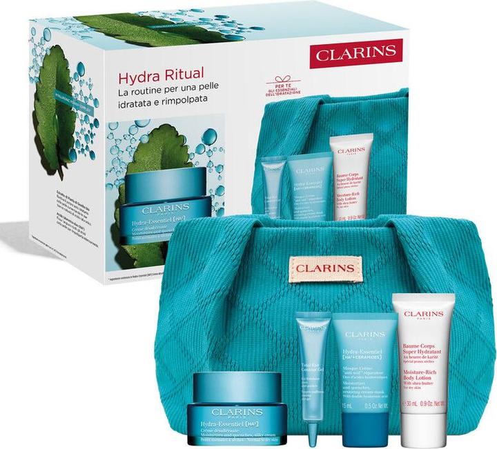 Immagine prodotto Clarins Hydra Essential Hyaluronic Acid 2 Cream (Set per la cura del viso)
