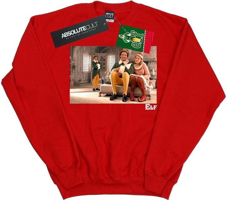Elf Family Shot Sweatshirt (L)