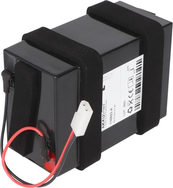 Actual product image AccuCell Battery Welch Allyn Vital Sign Monitor (VSM) 300 Series/ Spot 420/ 42NOB/ 53NTB/ 53NTL (6 V)