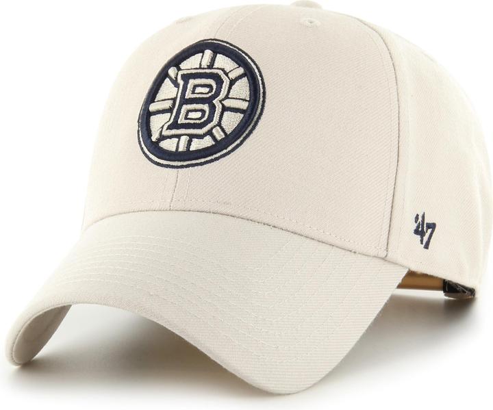 Produktbild 47 Brand Snapback Cap - NHL Boston Bruins Bone Beige (One Size)