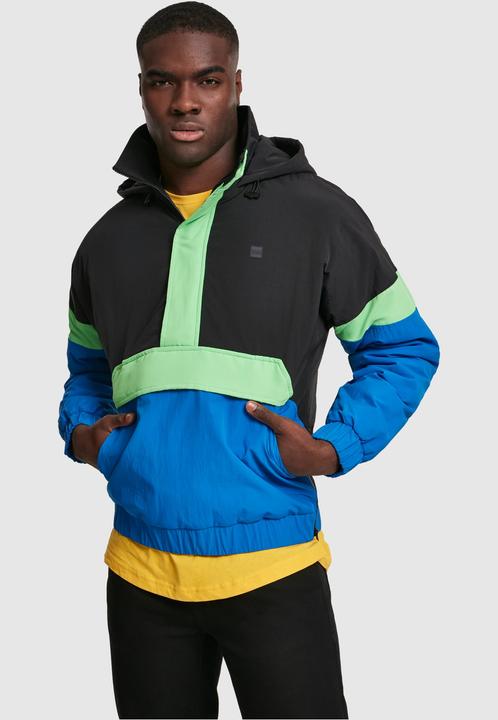 Immagine prodotto Urban Classics 3-Tone Neon Mix Pull Over Jacket (XS)