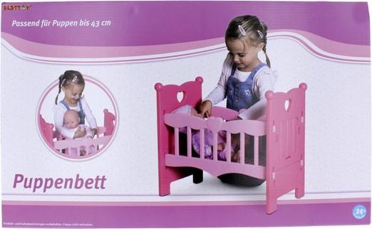 Actual product image Besttoy Doll's bed