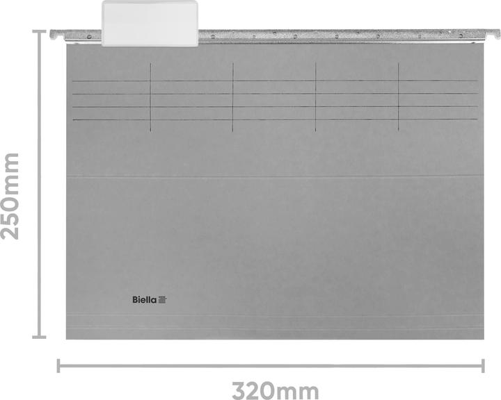 Actual product image Biella Register folder (A4, 10 x)