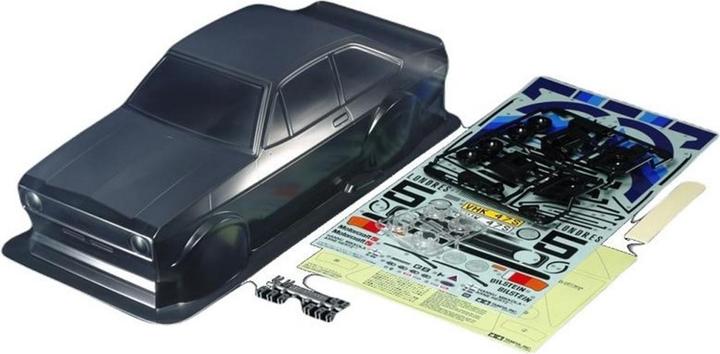 Produktbild Tamiya Ford Escort MkII Rally Body Parts Set