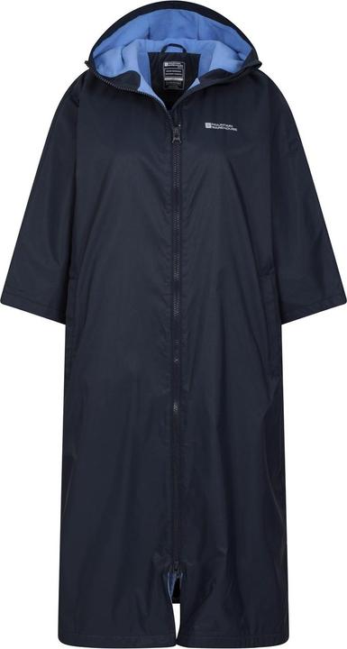 Actual product image Mountain Warehouse Womens/Ladies Coastline Water Resistant Robe (S)