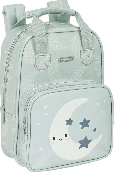 Image du produit Safta Sac à dos scolaire Luna Gris (20 x 28 x 8 cm)