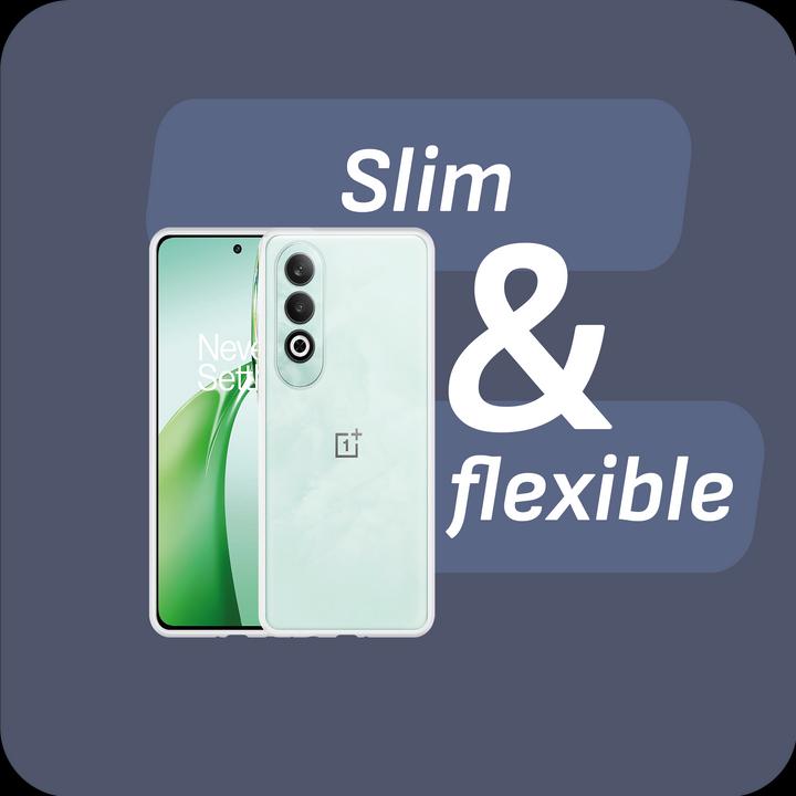 Actual product image Cazy Soft TPU protective cover (Oneplus Nord CE 4)