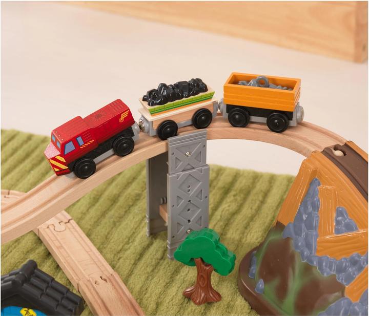 Actual product image KidKraft Construction site with storage box