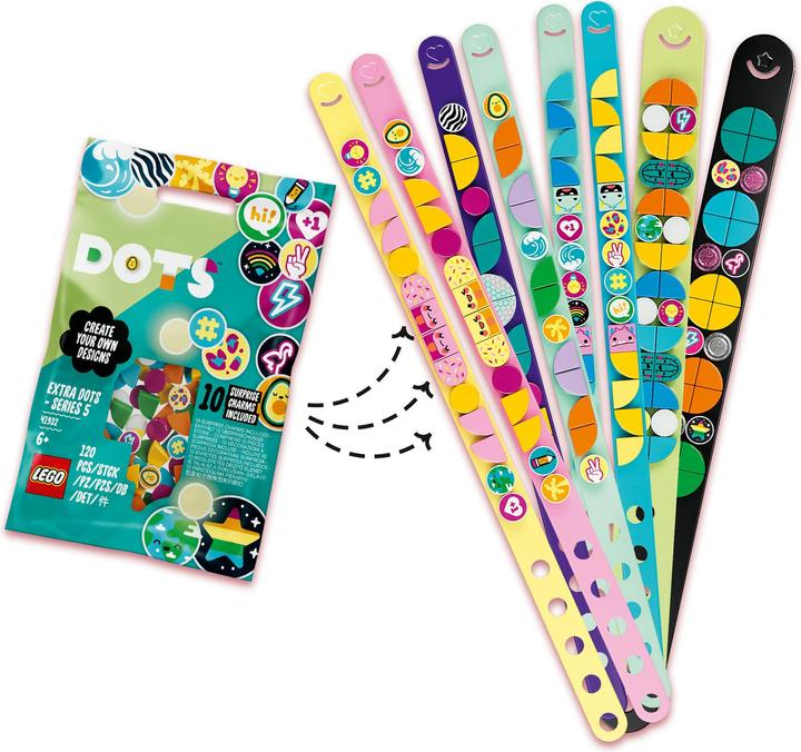 Actual product image LEGO DOTS 41932 Extra DOTS - Series 5 (41932, LEGO Dots)