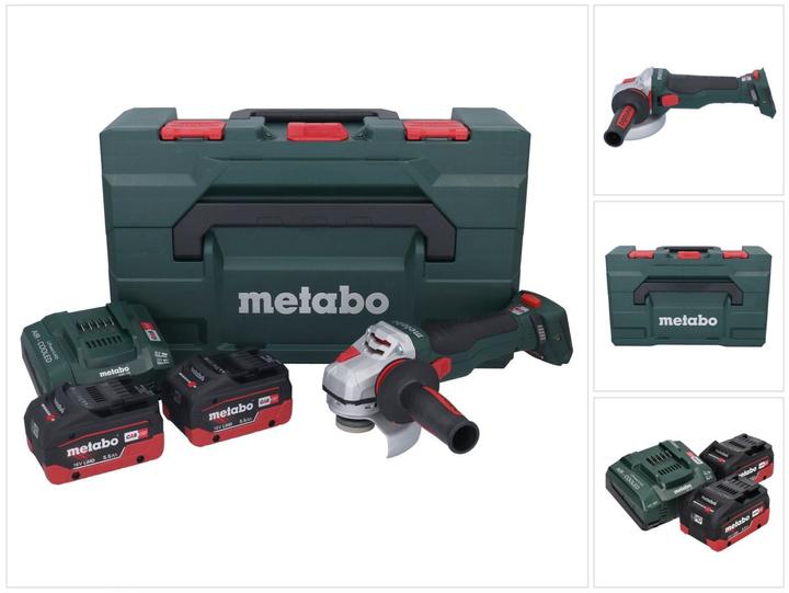 Produktbild Metabo WB 18 LTX BL 15-125 Quick (125 mm)