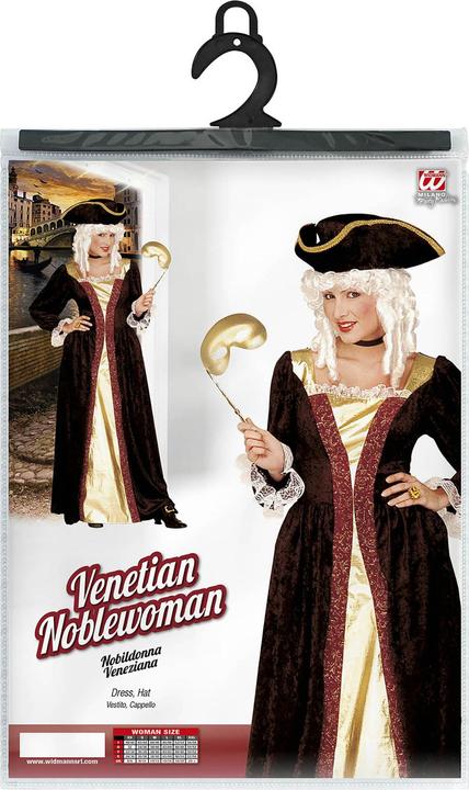 Produktbild Widmann Venezianisches Ballkleid (M)