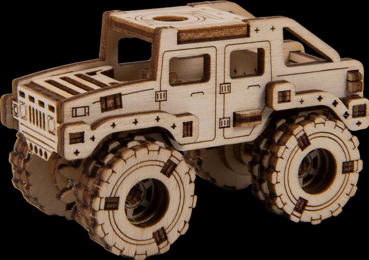Produktbild WoodenCity Army Truck