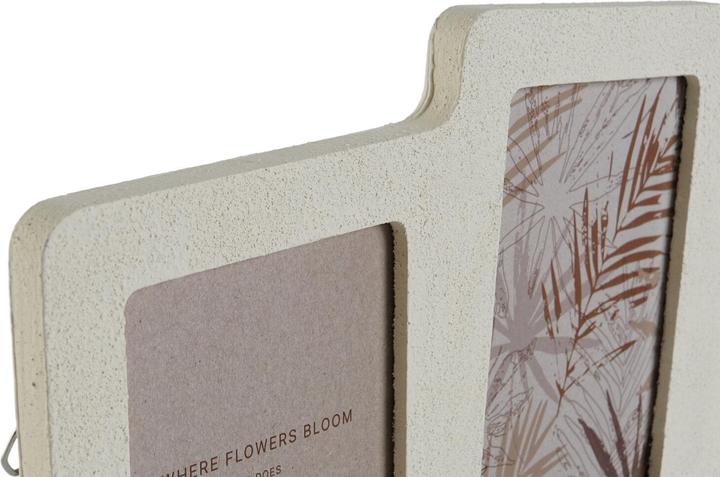 Image du produit Esprit Fotorahmen Home Beige Kristall Holz MDF Skandinavisch 50 X 2 X 22 cm