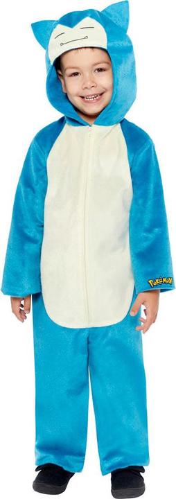 Actual product image Amscan Pokemon Relaxo jumpsuit kids costume (10, 11, 12)