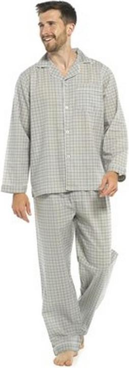 Walter Grange Kariertes PyjamaSet