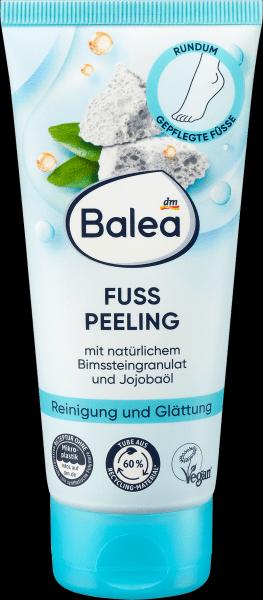 dm Balea Fusspeeling (Fussdeodorant & -puder, 100 ml)