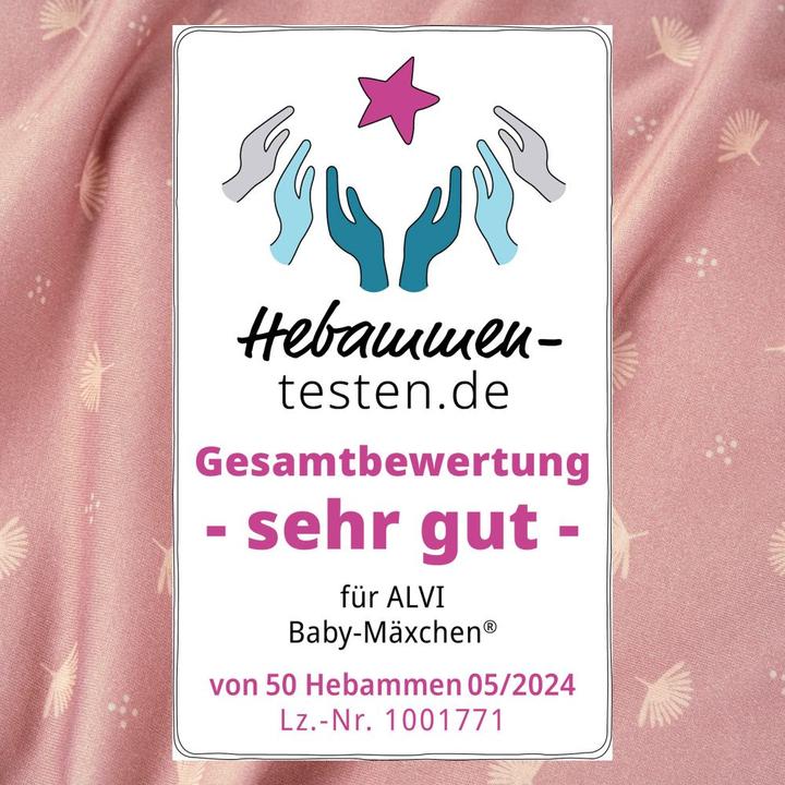 Produktbild Alvi Schlafsäcke Baby-Mäxchen 3-tlg. - Pretty - Gr. 68/74 (2.5 TOG)