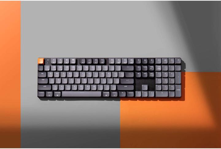 Produktbild Keychron K5 QMK V2 (CH, Kabellos, Kabelgebunden)