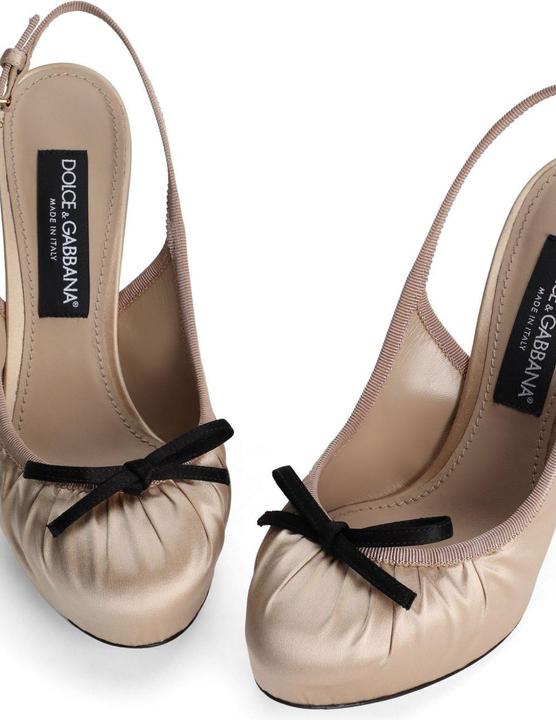 Actual product image Dolce & Gabbana With Heel Beige (37)