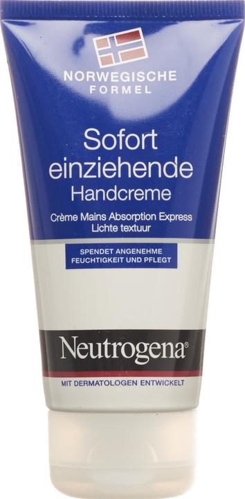 Neutrogena Crema per le mani immediatamente assorbita (75 ml)