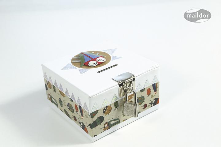 Image du produit Clairefontaine Tirelire (6.5 x 10.5 x 11.5 cm)
