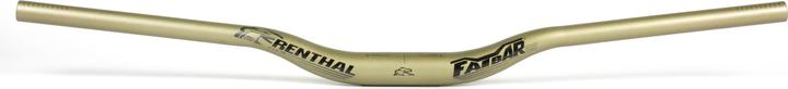 Actual product image Renthal V3 Fatbar Riser Handlebar, 35.0, 800x30mm, gold (30 mm)