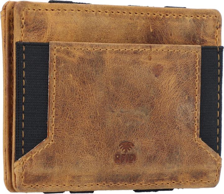 Image du produit Greenburry Vintage Magic Porte-monnaie en cuir RFID 10 cm