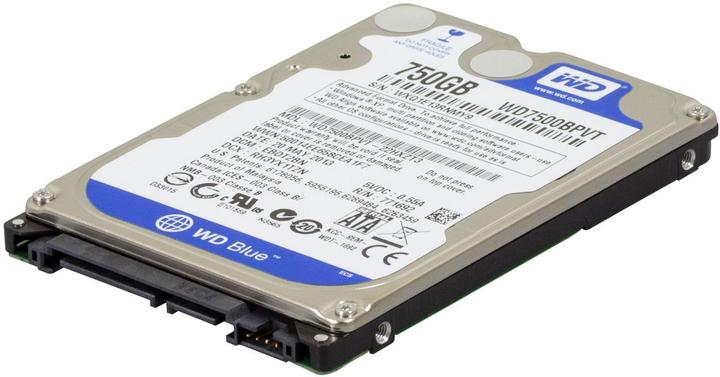 Actual product image Packard Bell Hdd.9.5mm.750gb.5k4.Sata.Lf (0.75 TB, 2.5")