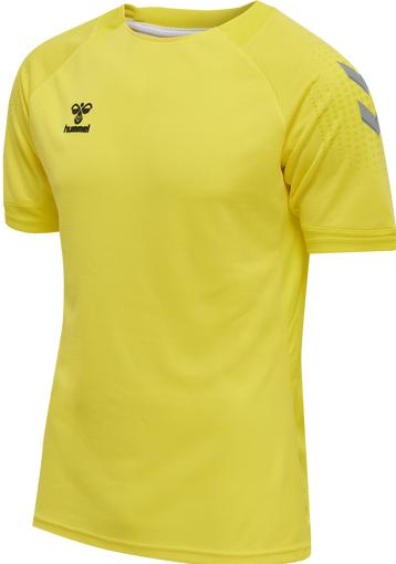Actual product image hummel Lead S/S Poly Jersey (XL)