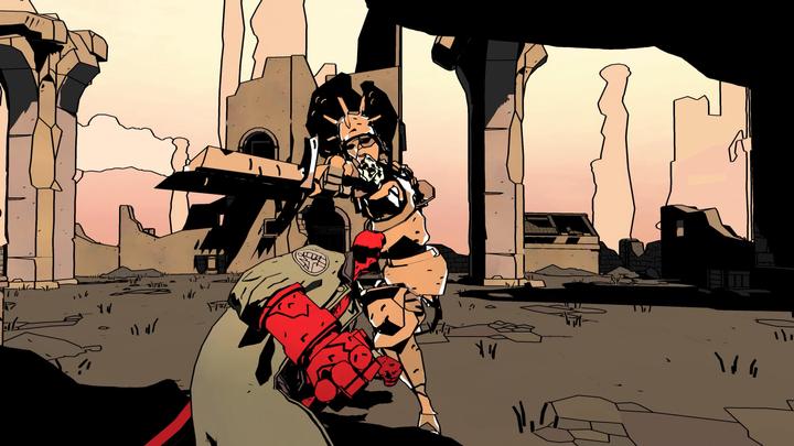 Produktbild Good Shepherd Entertainment Mike Mignola's Hellboy: Web of Wyrd - Collector's Edition /Switch (Switch, Switch Lite, Switch OLED)