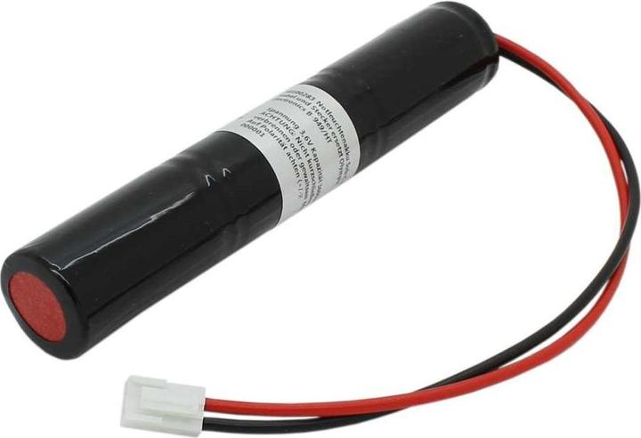 Produktbild AccuCell Notleuchtenakku NiMH 3,6V 3000mAh L1x3 Sub-C, Olympia Electronics B-949/HT (1 Stk., 3000 mAh, Akku)
