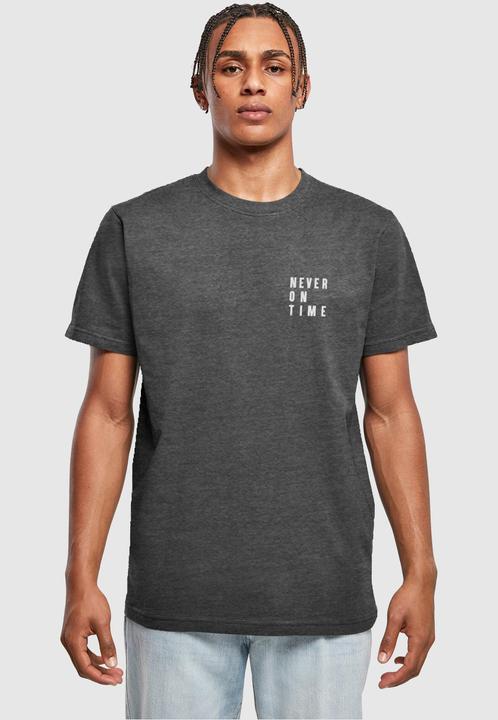 Produktbild Mister Tee Never On Time Tee (L)