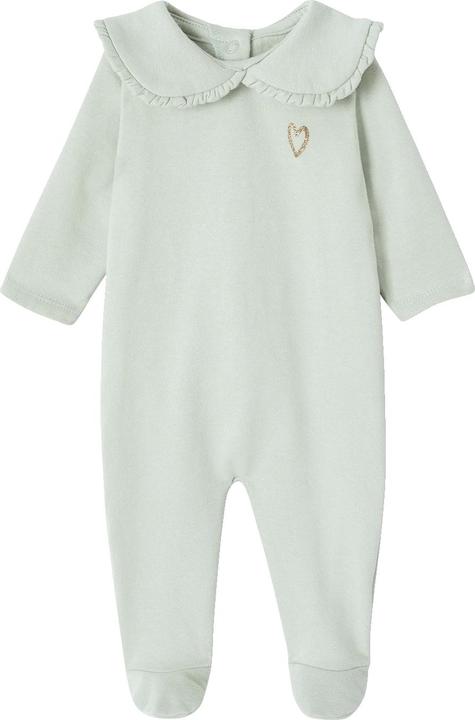 Actual product image Vertbaudet 2er-Pack Baby Strampler aus Sweatware Oeko-Tex (80)
