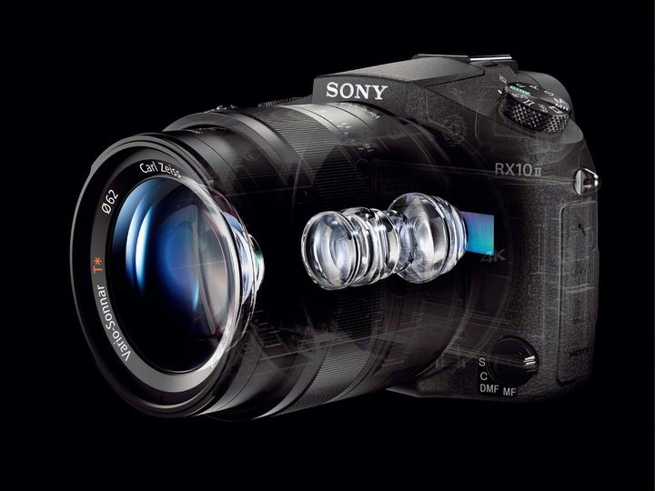 Image du produit Sony Cyber-Shot DSC RX10 Mark II (24 - 200 mm, 20.20 Mpx, 1")