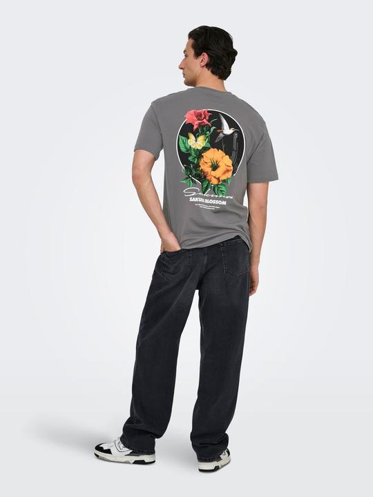 Produktbild Only & Sons Onskeane Rlx Ss Print Tee Noos (XXL)