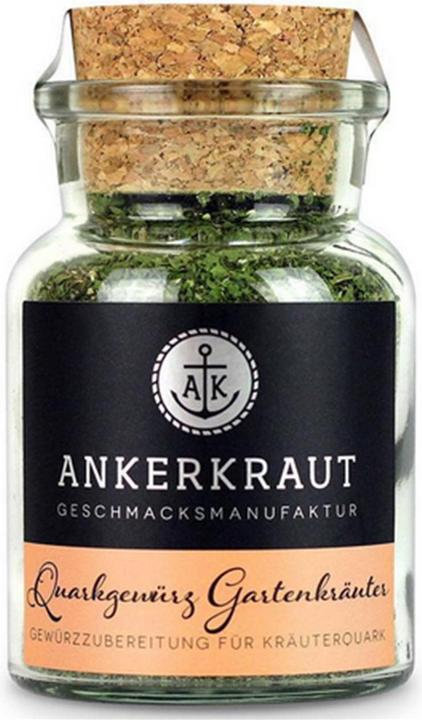 Produktbild Ankerkraut Gewürze Quarkgewürz Gartenkräuter (55 g)