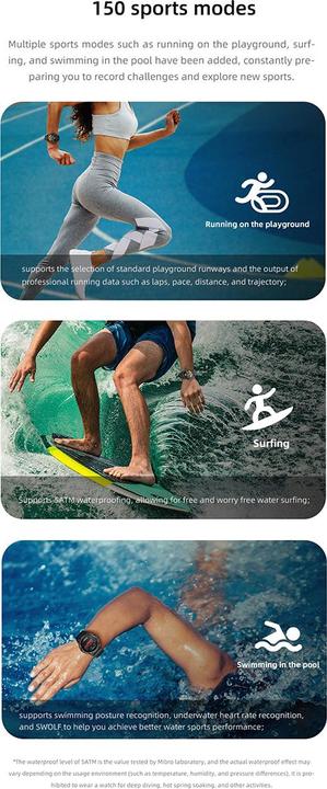 Produktbild Xiaomi Mibro Watch GS Active (46.50 mm)