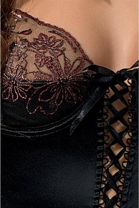 Produktbild Passion PE Brida corset schwarz L/XL (L)
