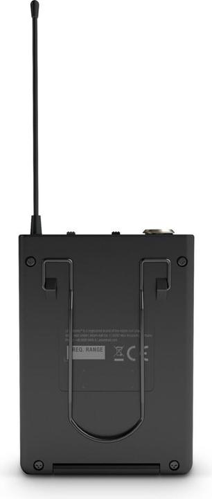 Produktbild LD Systems U305 HBH 2 - Funkmikrofon System mit Bodypack, Headset und Handmikrofon dynamisch, 584 - 608 MHz