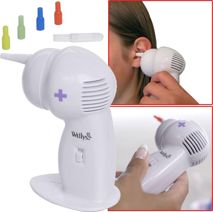 Immagine prodotto JTI Pulitore auricolare con 4 ugelli di ricambio