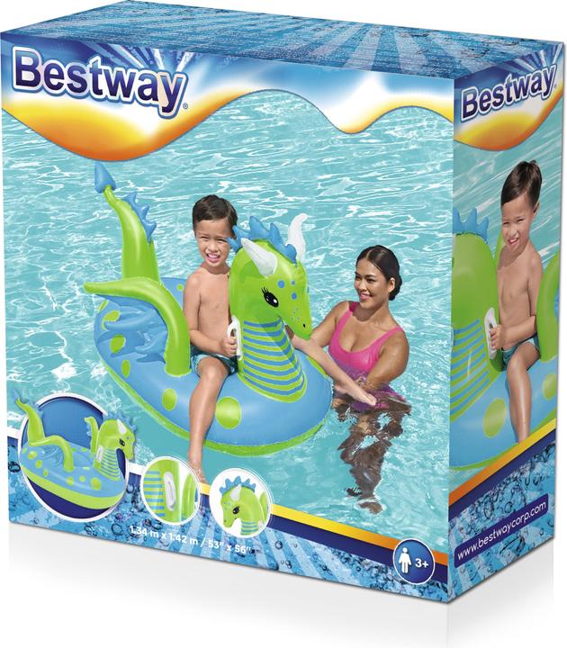 Produktbild Bestway Aufblasbare Figur Fantasy Dragon Ride-On
