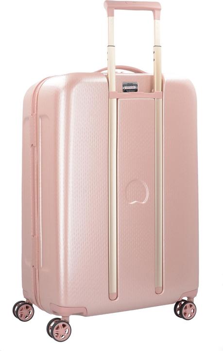Actual product image Delsey Turenne 4 Rice Suitcase 65 cm - Peony (62 l, L (90 - 115l))