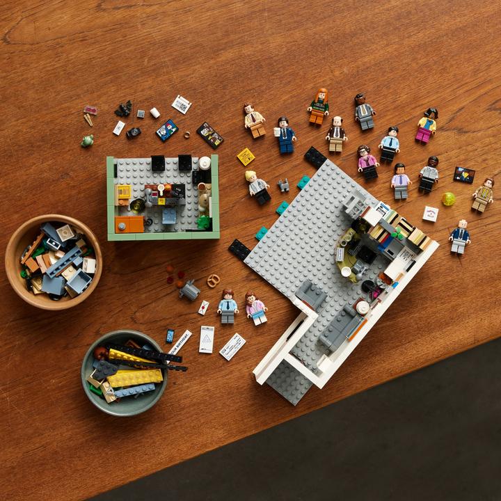 Image du produit LEGO Le Bureau (21336, LEGO difficiles à trouver)